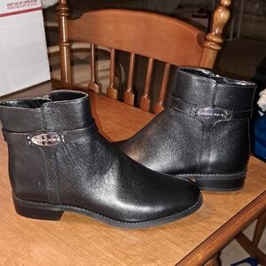 Michael Kors Black Ankle Boots